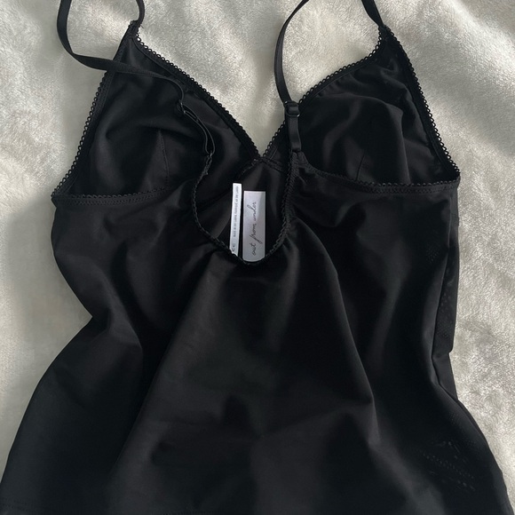 Urban Outfitters Black Lace-Trim Camisole - Picture 3 of 4